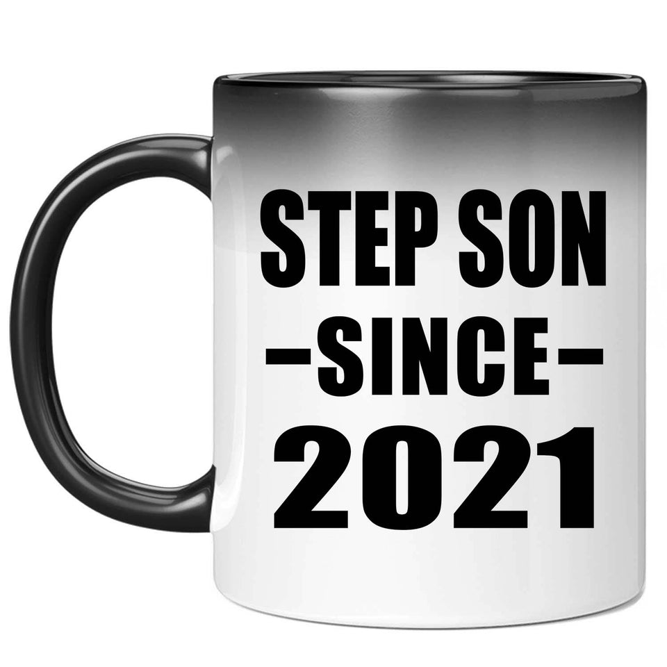 Step Son Since 2021 - 11oz Color Changing Mug
