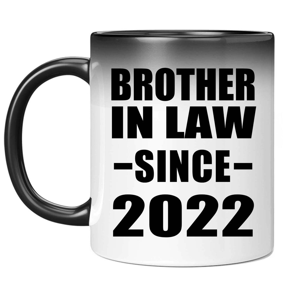 Brother In Law Since 2022 - 11oz Color Changing Mug