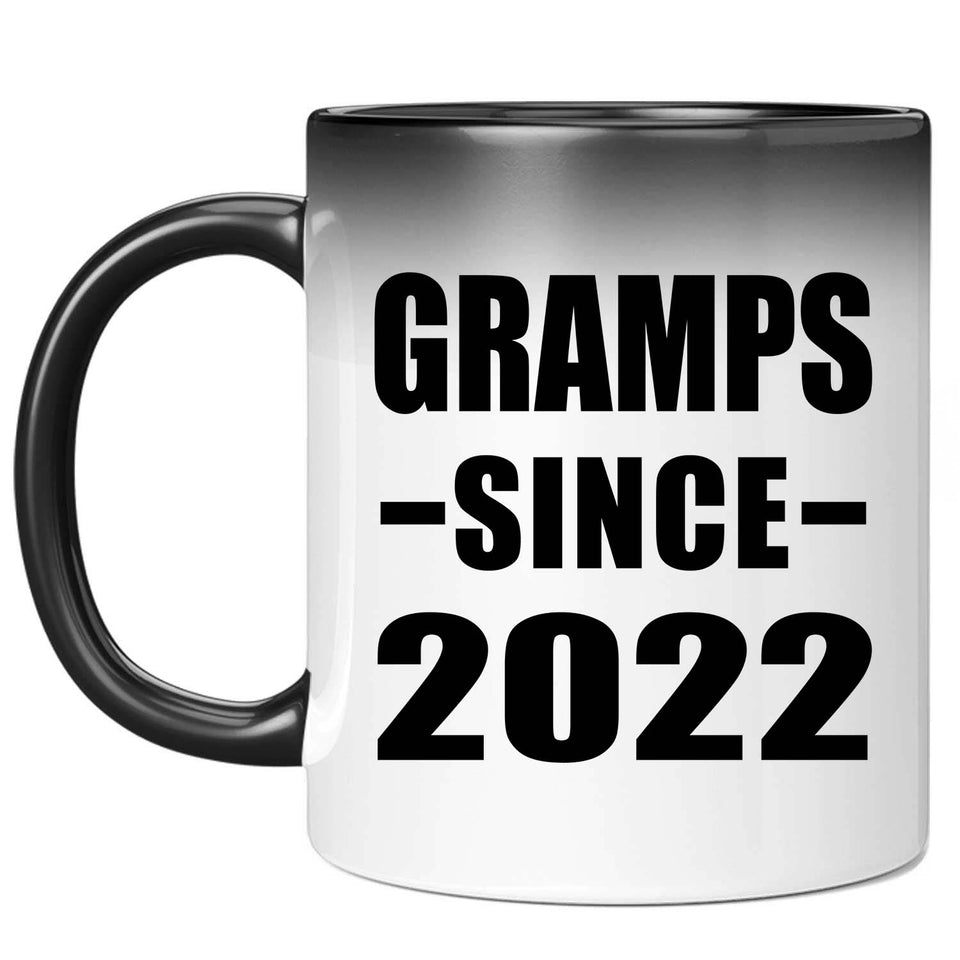 Gramps Since 2022 - 11oz Color Changing Mug