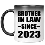 Brother In Law Since 2023 - 11oz Color Changing Mug