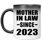 Mother In Law Since 2023 - 11oz Color Changing Mug
