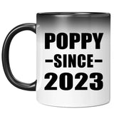 Poppy Since 2023 - 11oz Color Changing Mug