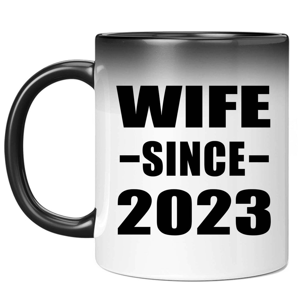Wife Since 2023 - 11oz Color Changing Mug