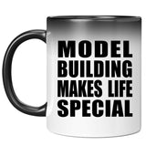 Model Building Makes Life Special - 11oz Color Changing Mug