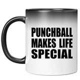 Punchball Makes Life Special - 11oz Color Changing Mug