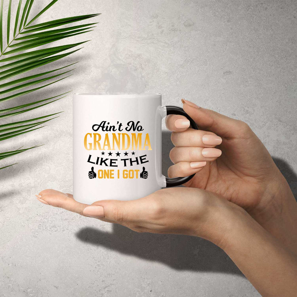 Ain't No Grandma Like The One I Got - 11 Oz Color Changing Mug