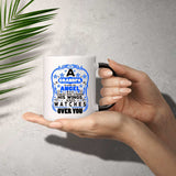 Grandpa Is Like An Angel Takes You Under His Wings - 11 Oz Color Changing Mug