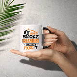 If It Ain't Broke, Grandpa Already Fixed It - 11 Oz Color Changing Mug