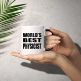 World's Best Physicist - 11 Oz Color Changing Mug