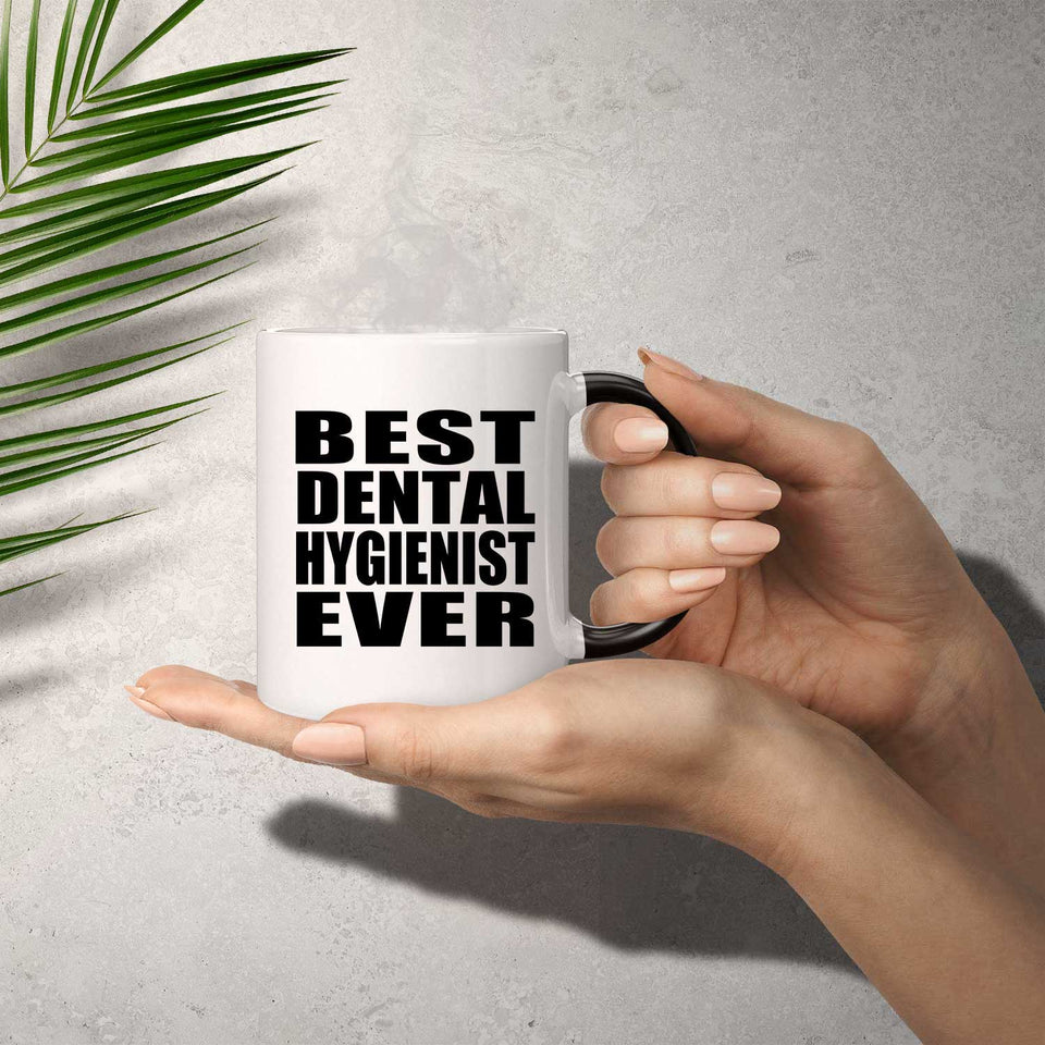 Best Dental Hygienist Ever - 11 Oz Color Changing Mug