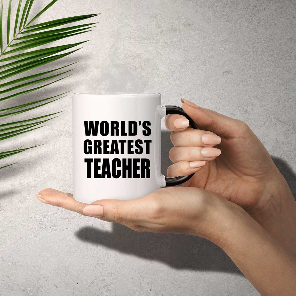 World's Greatest Teacher - 11 Oz Color Changing Mug
