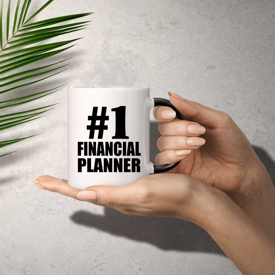 Number One #1 Financial Planner - 11 Oz Color Changing Mug