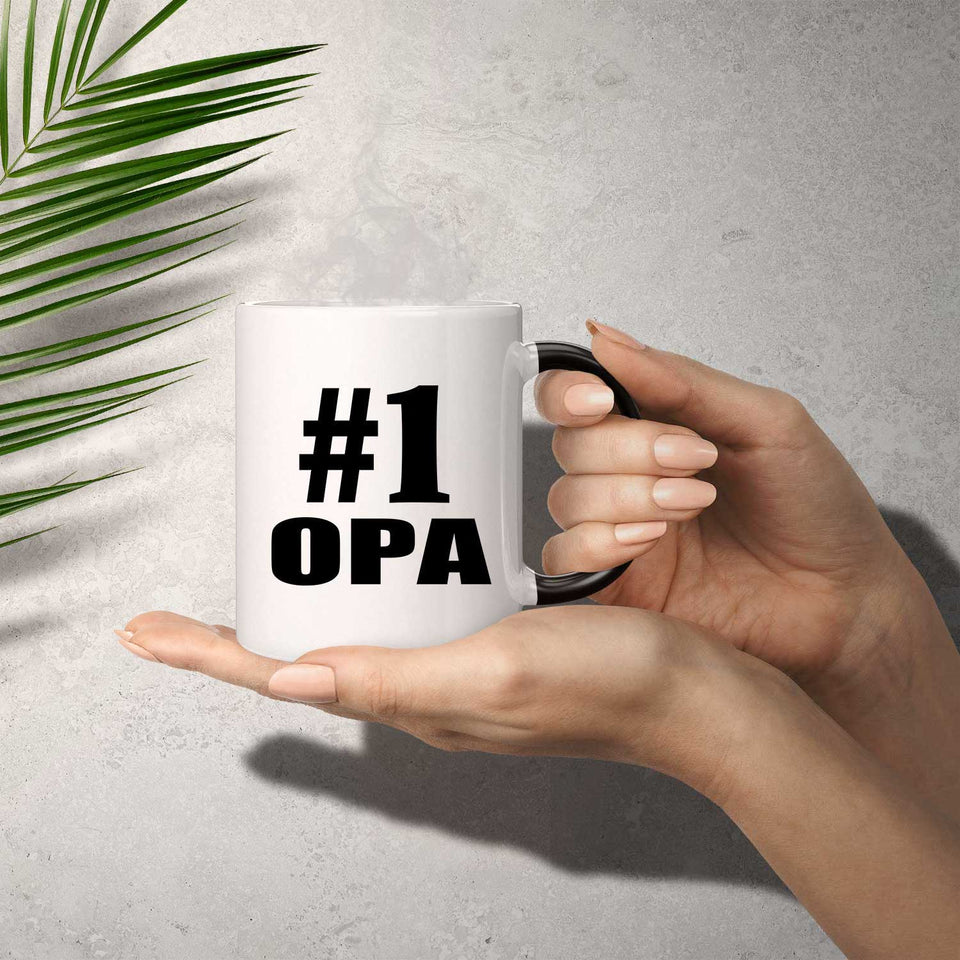 Number One #1 Opa - 11 Oz Color Changing Mug