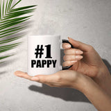 Number One #1 Pappy - 11 Oz Color Changing Mug