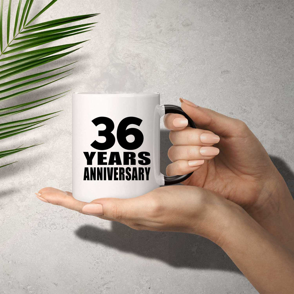 36th Anniversary 36 Years - 11 Oz Color Changing Mug
