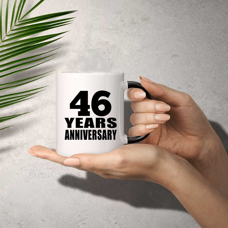 46th Anniversary 46 Years - 11 Oz Color Changing Mug