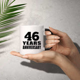 46th Anniversary 46 Years - 11 Oz Color Changing Mug