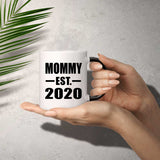 Mommy Established EST. 2020 - 11oz Color Changing Mug