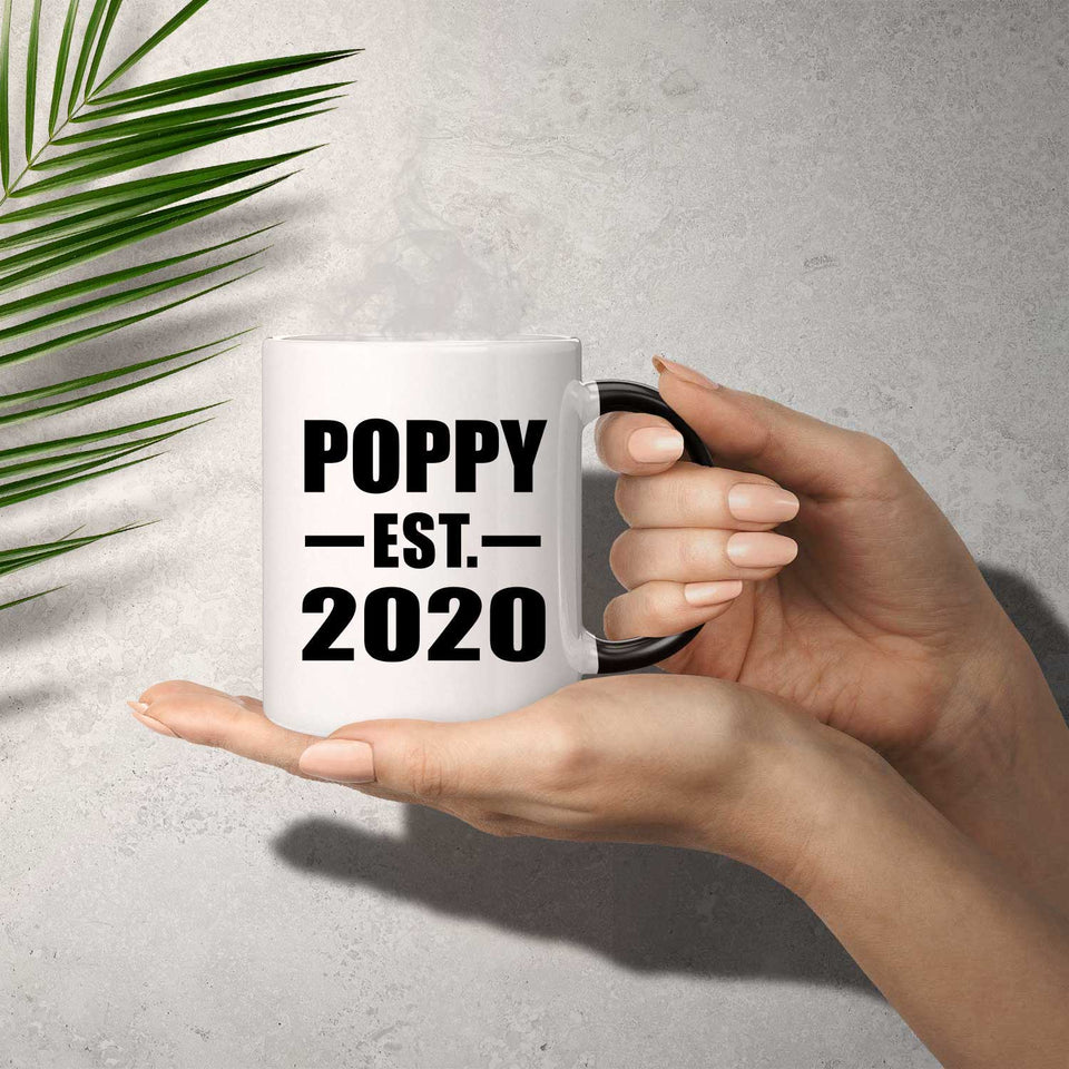 Poppy Established EST. 2020 - 11oz Color Changing Mug