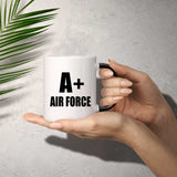 A+ Air Force - 11oz Color Changing Mug