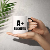 A+ Bricklayer - 11oz Color Changing Mug