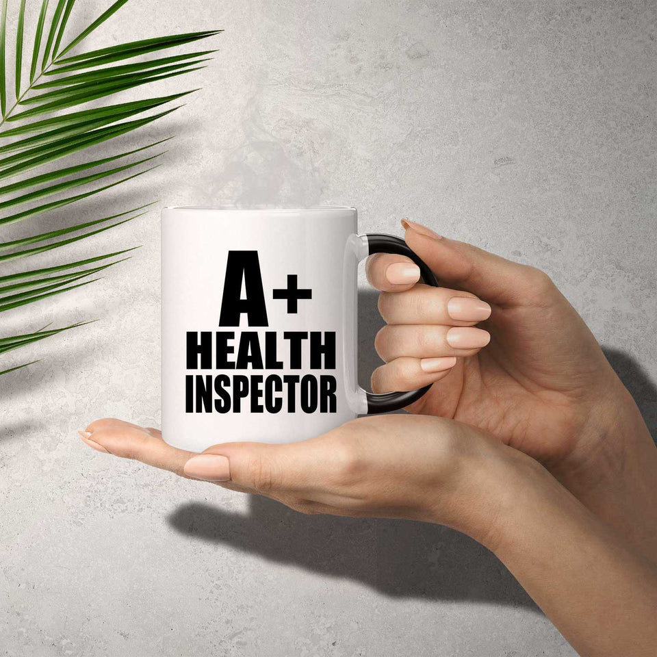 A+ Health Inspector - 11oz Color Changing Mug