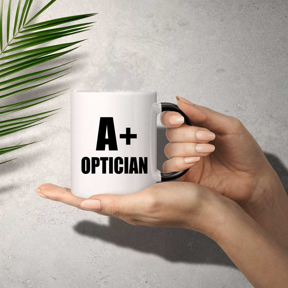 A+ Optician - 11oz Color Changing Mug