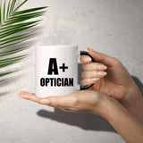 A+ Optician - 11oz Color Changing Mug