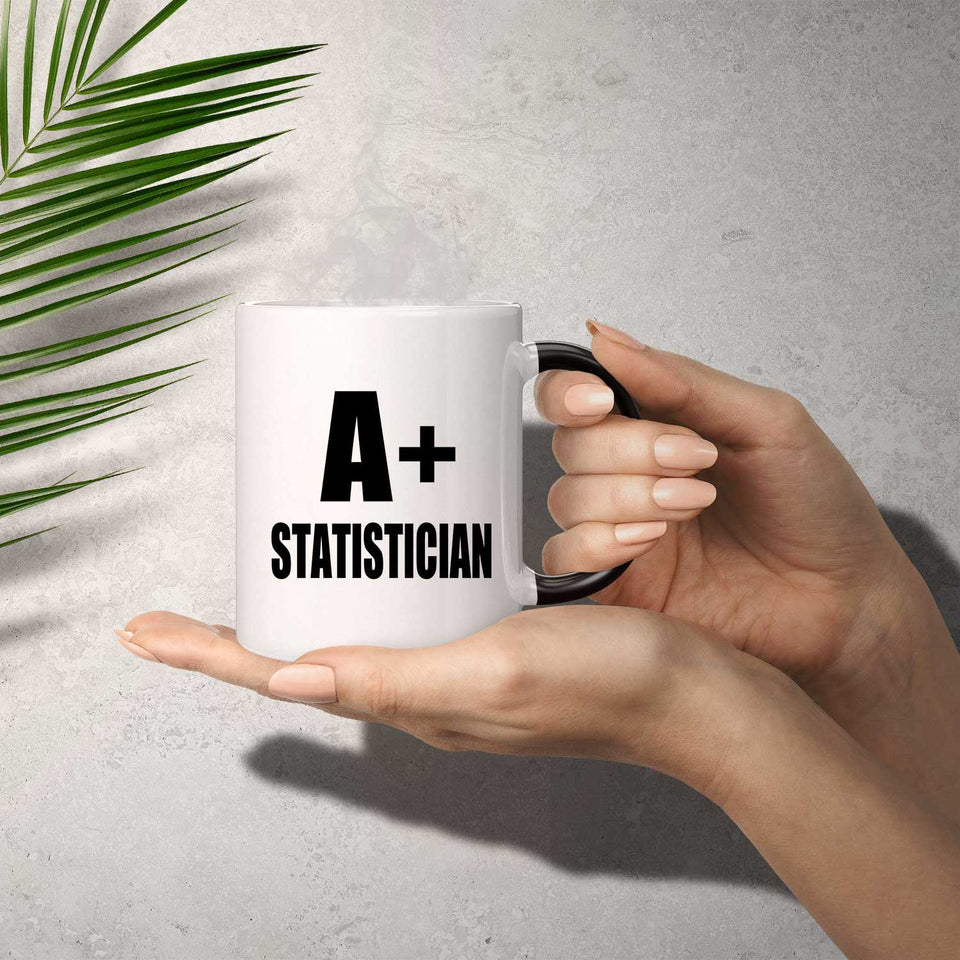 A+ Statistician - 11oz Color Changing Mug