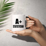 A+ Statistician - 11oz Color Changing Mug
