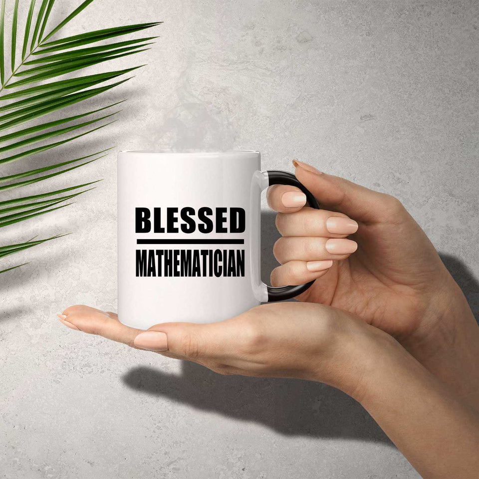 Blessed Mathematician - 11oz Color Changing Mug