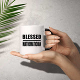 Blessed Mathematician - 11oz Color Changing Mug