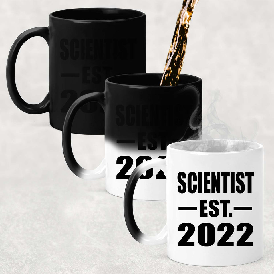 Scientist Established EST. 2022 - 11oz Color Changing Mug