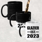 Glazier Established EST. 2023 - 11oz Color Changing Mug
