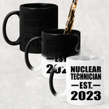 Nuclear Technician Established EST. 2023 - 11oz Color Changing Mug