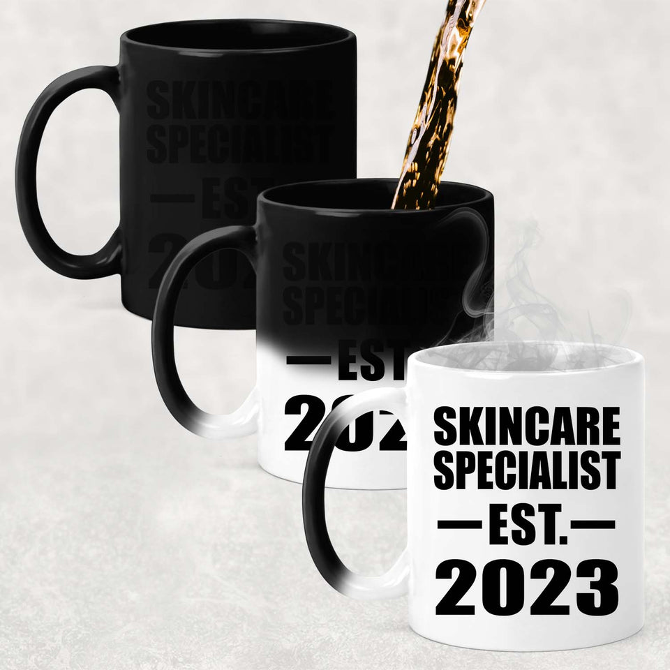 Skincare Specialist Established EST. 2023 - 11oz Color Changing Mug