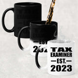 Tax Examiner Established EST. 2023 - 11oz Color Changing Mug