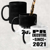 PR Executive Since 2021 - 11oz Color Changing Mug