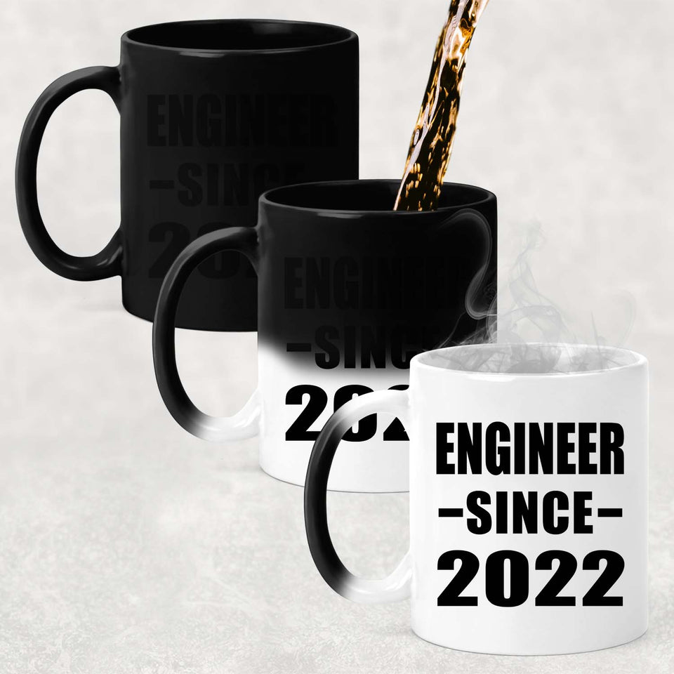 Engineer Since 2022 - 11oz Color Changing Mug