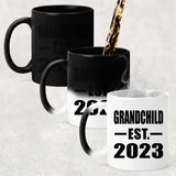 Grandchild Established EST. 2023 - 11oz Color Changing Mug
