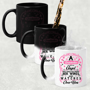 Grandmother Is Like An Angel Takes You Under Her Wings - 11 Oz Color Changing Mug