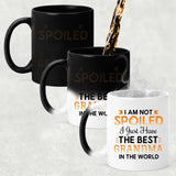 I Am Not Spoiled I Just Have The Best Grandma In The World - 11 Oz Color Changing Mug