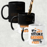 If It Ain't Broke, Grandpa Already Fixed It - 11 Oz Color Changing Mug