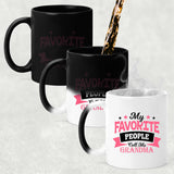My Favorite People Call Me Grandma - 11 Oz Color Changing Mug