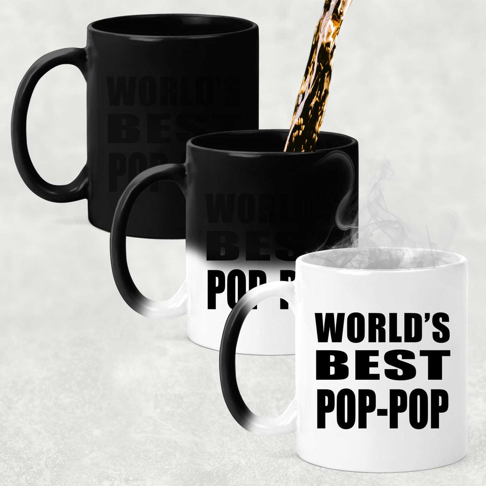 World's Best Pop-Pop - 11 Oz Color Changing Mug
