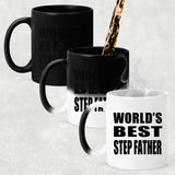 World's Best Step Father - 11 Oz Color Changing Mug