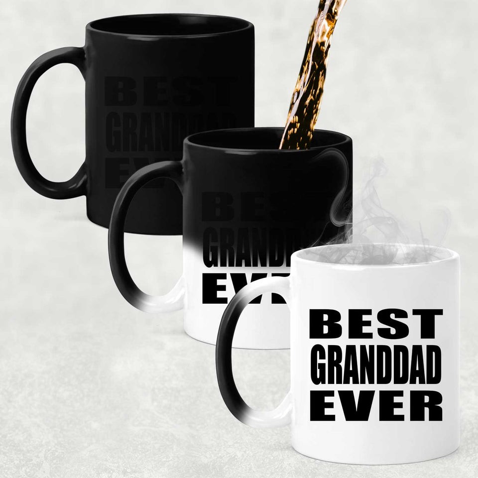 Best Granddad Ever - 11 Oz Color Changing Mug