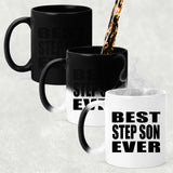 Best Step Son Ever - 11 Oz Color Changing Mug