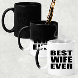 Best Wife Ever - 11 Oz Color Changing Mug