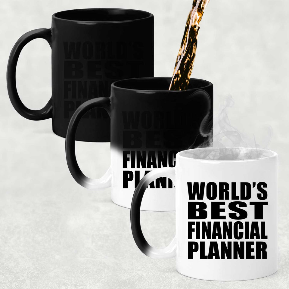 World's Best Financial Planner - 11 Oz Color Changing Mug